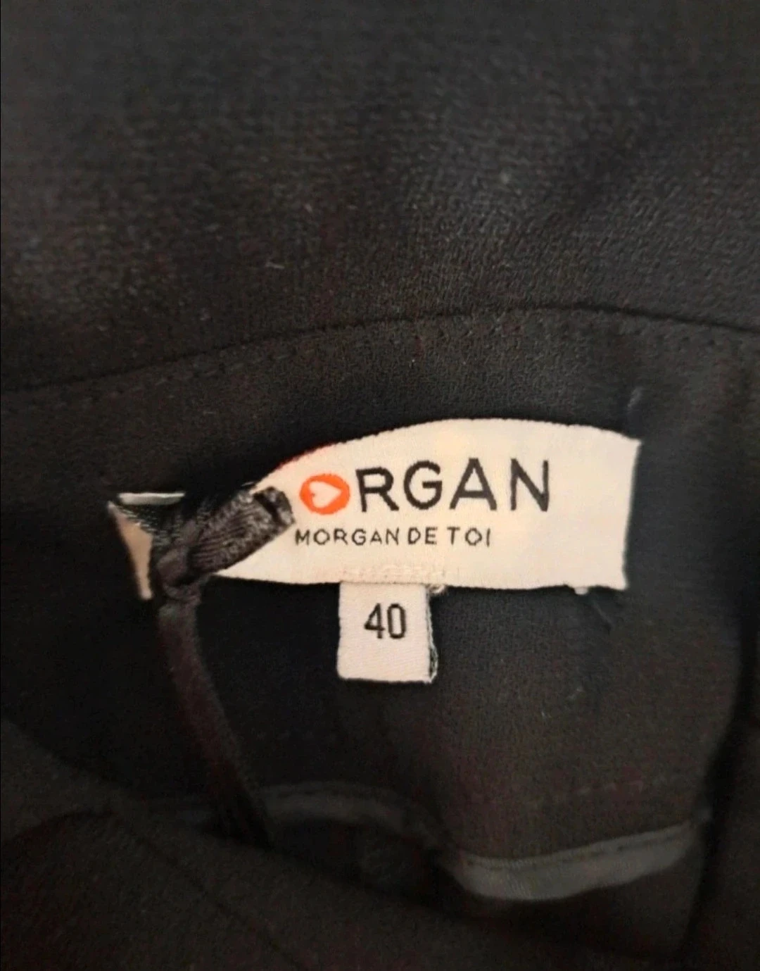 Pantalón slim negro – photo 4